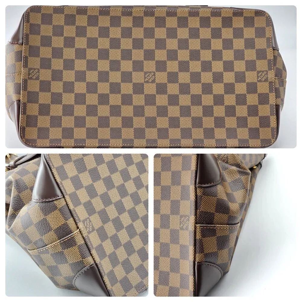 Louis Vuitton Hampstead GM Damier Ebene Shoulder Bag | Mint Condition - Picture 8 of 10